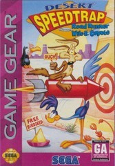 Desert Speedtrap Starring Road Runner and Wile E Coyote - Complete - Sega Game Gear  Fair Game Video Games