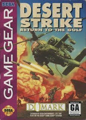 Desert Strike Return to the Gulf - Complete - Sega Game Gear  Fair Game Video Games