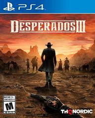 Desperados III - Complete - Playstation 4  Fair Game Video Games