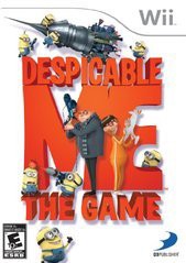 Despicable Me - Loose - Wii  Fair Game Video Games