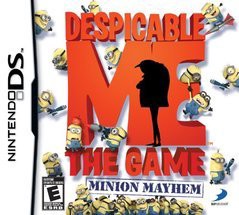Despicable Me Minion Mayhem - Complete - Nintendo DS  Fair Game Video Games