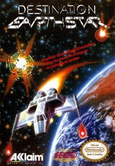Destination Earthstar - In-Box - NES  Fair Game Video Games