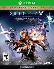Destiny: Taken King Legendary Edition - Complete - Xbox One  Fair Game Video Games