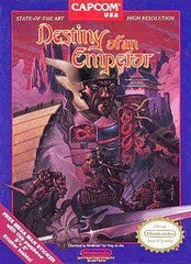 Destiny of an Emperor - In-Box - NES  Fair Game Video Games