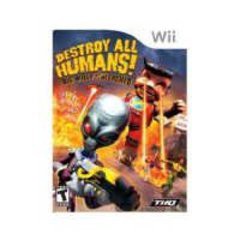 Destroy All Humans Big Willy Unleashed - Complete - Wii  Fair Game Video Games