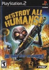 Destroy All Humans - Complete - Playstation 2  Fair Game Video Games