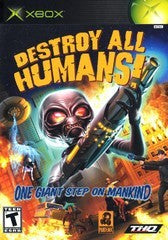 Destroy All Humans - Complete - Xbox  Fair Game Video Games