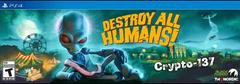 Destroy All Humans [Crypto-137 Edition] - Complete - Playstation 4  Fair Game Video Games