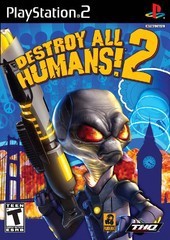 Destroy All Humans [Greatest Hits] - Complete - Playstation 2  Fair Game Video Games