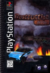 Destruction Derby [Long Box] - In-Box - Playstation  Fair Game Video Games