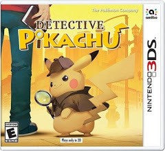 Detective Pikachu - Complete - Nintendo 3DS  Fair Game Video Games
