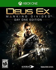 Deus Ex: Mankind Divided - Loose - Xbox One  Fair Game Video Games
