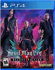 Devil May Cry 5 [Deluxe Edition] - Complete - Playstation 4  Fair Game Video Games