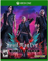 Devil May Cry 5 [Deluxe Edition] - Complete - Xbox One  Fair Game Video Games