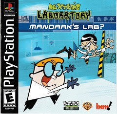 Dexter's Laboratory Mandark's Lab - Complete - Playstation  Fair Game Video Games
