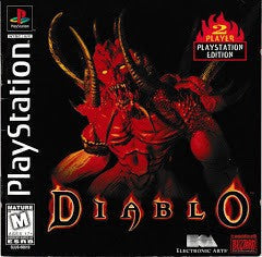 Diablo - Complete - Playstation  Fair Game Video Games