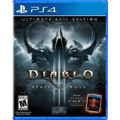 Diablo III Reaper of Souls [Ultimate Evil Edition] - Complete - Playstation 4  Fair Game Video Games
