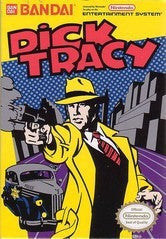 Dick Tracy - Complete - NES  Fair Game Video Games