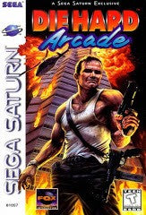 Die Hard Arcade - Loose - Sega Saturn  Fair Game Video Games