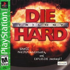 Die Hard Trilogy [Greatest Hits] - Loose - Playstation  Fair Game Video Games