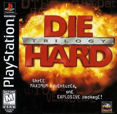 Die Hard Trilogy - In-Box - Playstation  Fair Game Video Games