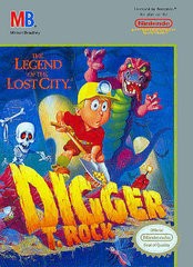 Digger T Rock - Complete - NES  Fair Game Video Games