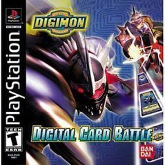 Digimon Digital Card Battle - In-Box - Playstation  Fair Game Video Games