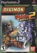 Digimon Rumble Arena 2 - In-Box - Playstation 2  Fair Game Video Games