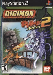 Digimon Rumble Arena 2 - Loose - Playstation 2  Fair Game Video Games