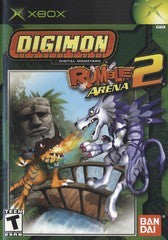 Digimon Rumble Arena 2 - Loose - Xbox  Fair Game Video Games