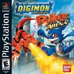 Digimon Rumble Arena [Greatest Hits] - Complete - Playstation  Fair Game Video Games