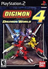 Digimon World 4 - In-Box - Playstation 2  Fair Game Video Games