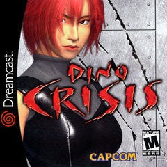 Dino Crisis - Complete - Sega Dreamcast  Fair Game Video Games