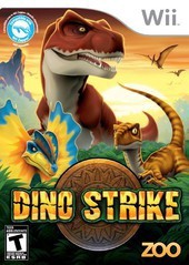 Dino Strike - Loose - Wii  Fair Game Video Games