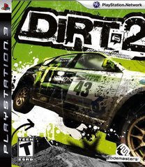 Dirt 2 - Complete - Playstation 3  Fair Game Video Games