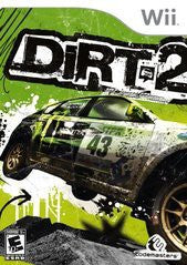 Dirt 2 - Complete - Wii  Fair Game Video Games