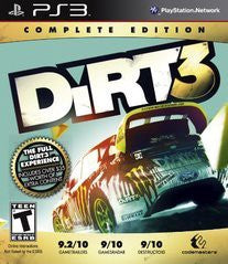Dirt 3 [Complete Edition] - Complete - Playstation 3  Fair Game Video Games