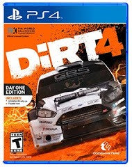 Dirt 4 - Loose - Playstation 4  Fair Game Video Games