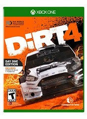 Dirt 4 - Loose - Xbox One  Fair Game Video Games