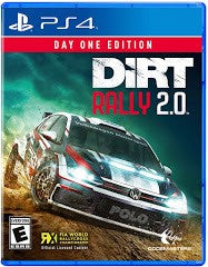 Dirt Rally 2.0 - Loose - Playstation 4  Fair Game Video Games