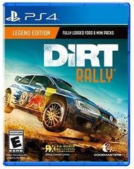 Dirt Rally [Legend Edition] - Complete - Playstation 4  Fair Game Video Games