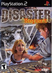 Disaster Report - In-Box - Playstation 2  Fair Game Video Games