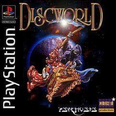 DiscWorld - In-Box - Playstation  Fair Game Video Games