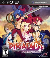 Disgaea D2: A Brighter Darkness [Limited Edition] - In-Box - Playstation 3  Fair Game Video Games