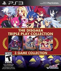 Disgaea Triple Play Collection - Complete - Playstation 3  Fair Game Video Games