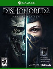 Dishonored 2 [Limited Edition] - Loose - Xbox One  Fair Game Video Games