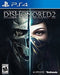 Dishonored 2 - Loose - Playstation 4  Fair Game Video Games