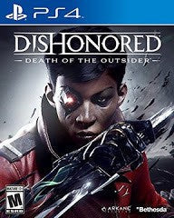 Dishonored: Death of the Outsider - Complete - Playstation 4  Fair Game Video Games