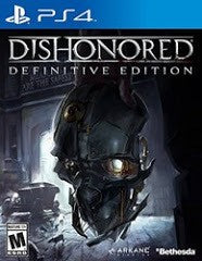 Dishonored [Definitive Edition] - Loose - Playstation 4  Fair Game Video Games