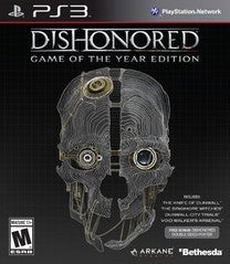 Dishonored [Greatest Hits] - Loose - Playstation 3  Fair Game Video Games